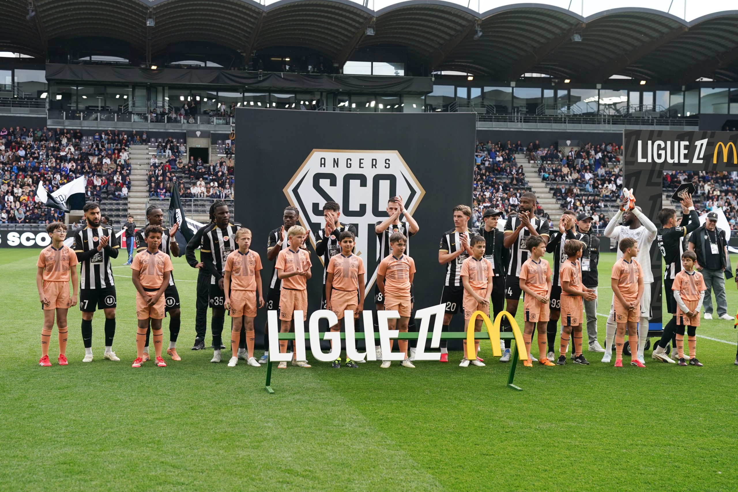 Angers/PSG - Pr&eacute;sentation des Angevins : s&eacute;r&eacute;nit&eacute; et d&eacute;fense