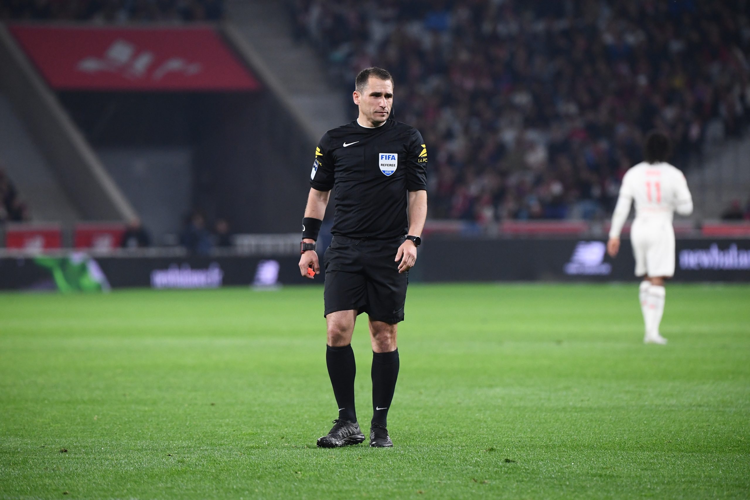 PSG/Lorient - L'arbitre du match de la 32e journ&eacute;e d&eacute;sign&eacute;