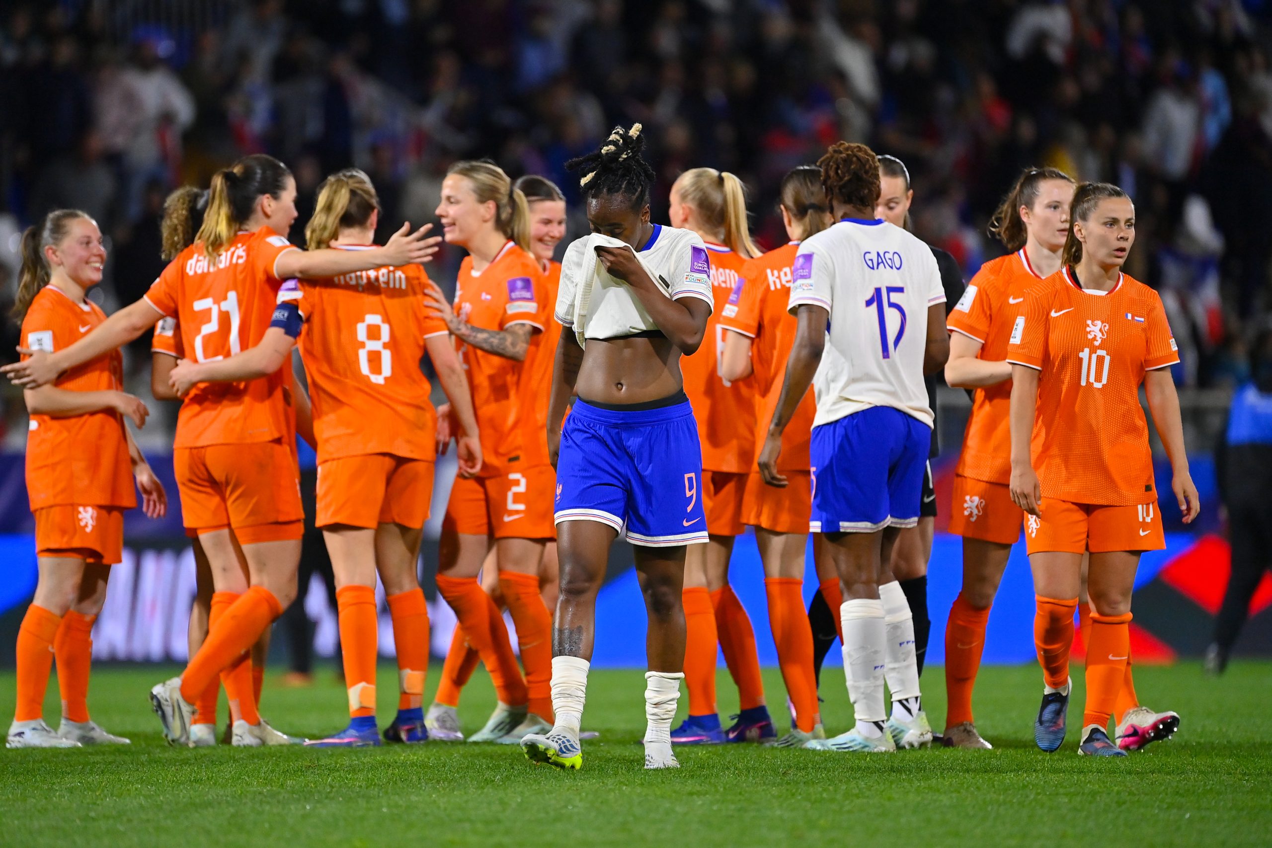 R&eacute;sum&eacute; vid&eacute;o France/Pays-Bas (1-1), les Bleues frustr&eacute;es