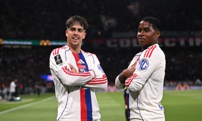 PSG/Lyon - Endrick nage dans le bonheur apr&egrave;s la victoire