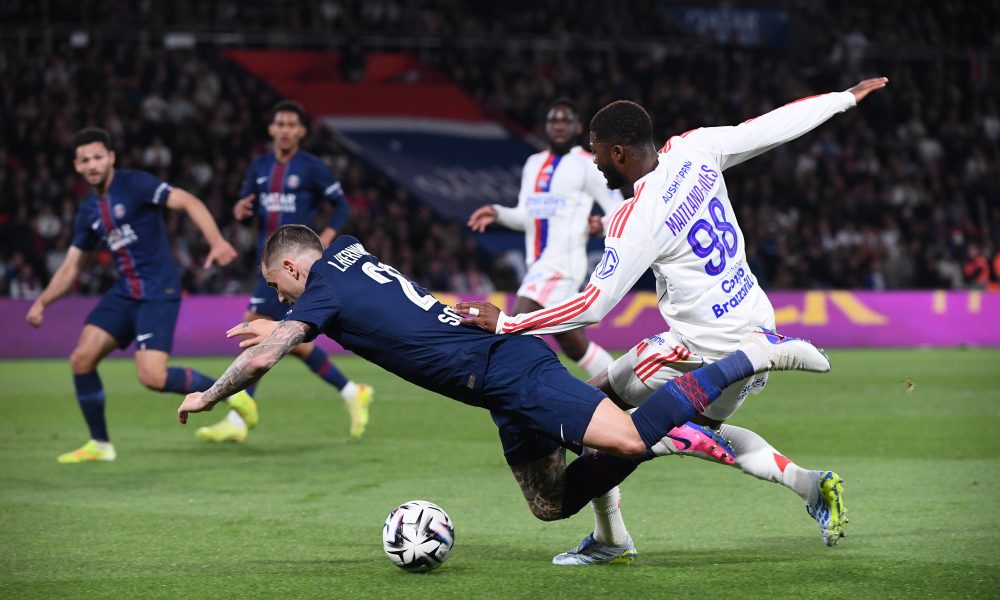 PSG/Lyon – Hernandez souligne que l’OL n’a presque pas attaqué
