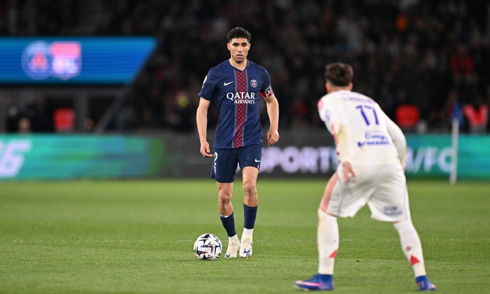 PSG/Lyon – Hakimi, dépité, envoie un message amer à Endrick