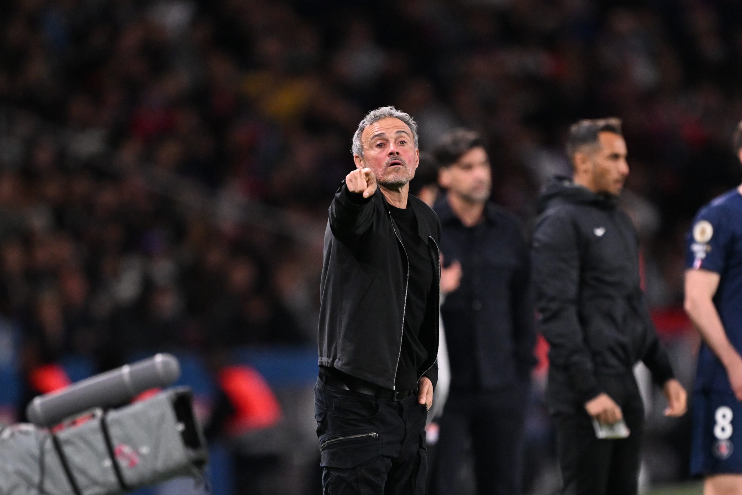 PSG/Nantes - Luis Enrique &eacute;voque le m&eacute;rite des joueurs et les contrats