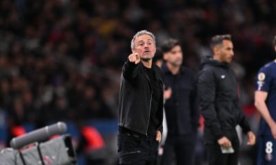 PSG/Lyon - Luis Enrique en col&egrave;re "Si vous ne comprenez pas &ccedil;a, vous ne comprenez rien."