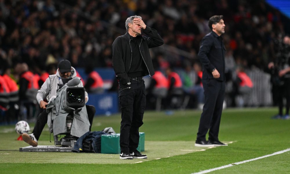 PSG/Lyon – Luis Enrique ne mâche pas ses mots après la défaite