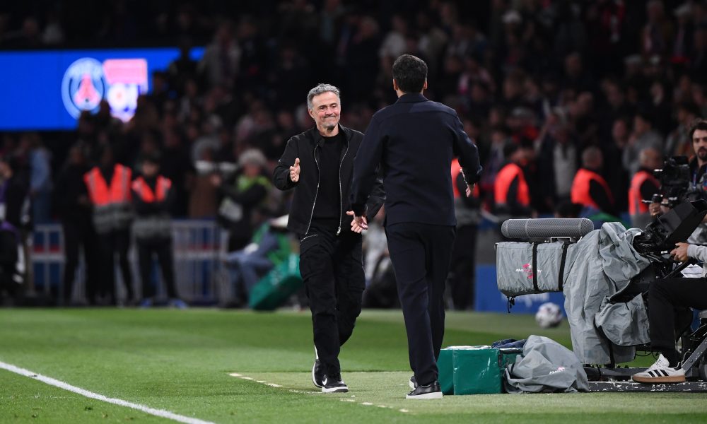 PSG/Lyon – Luis Enrique pointe du doigt un grand défaut