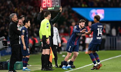 PSG/Lyon - Les supporters ont &eacute;lu le meilleur joueur parisien