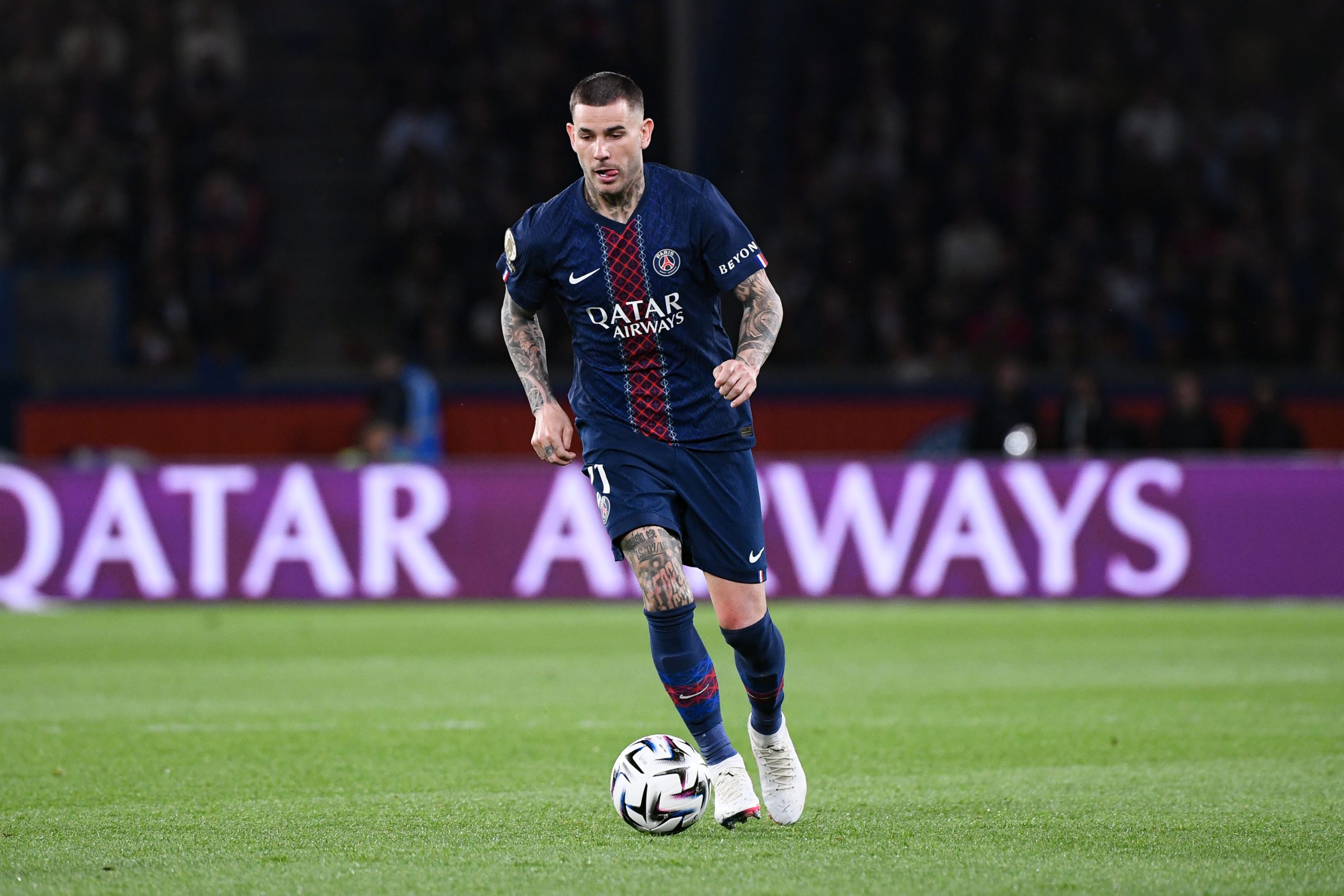 PSG/Nantes - Lucas Hernandez entre course au titre et fiert&eacute; &agrave; Paris