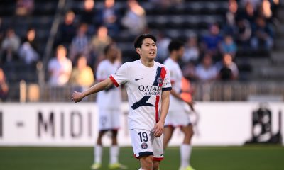 Angers/PSG - Lee raconte son but et applaudit son &eacute;quipe