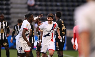 Angers/PSG - Beraldo savoure avec humilit&eacute;