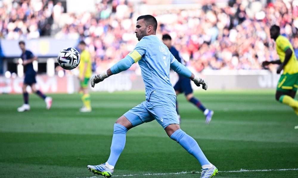 PSG/Nantes – Lopes ne baisse pas les bras malgré un score « sévère »