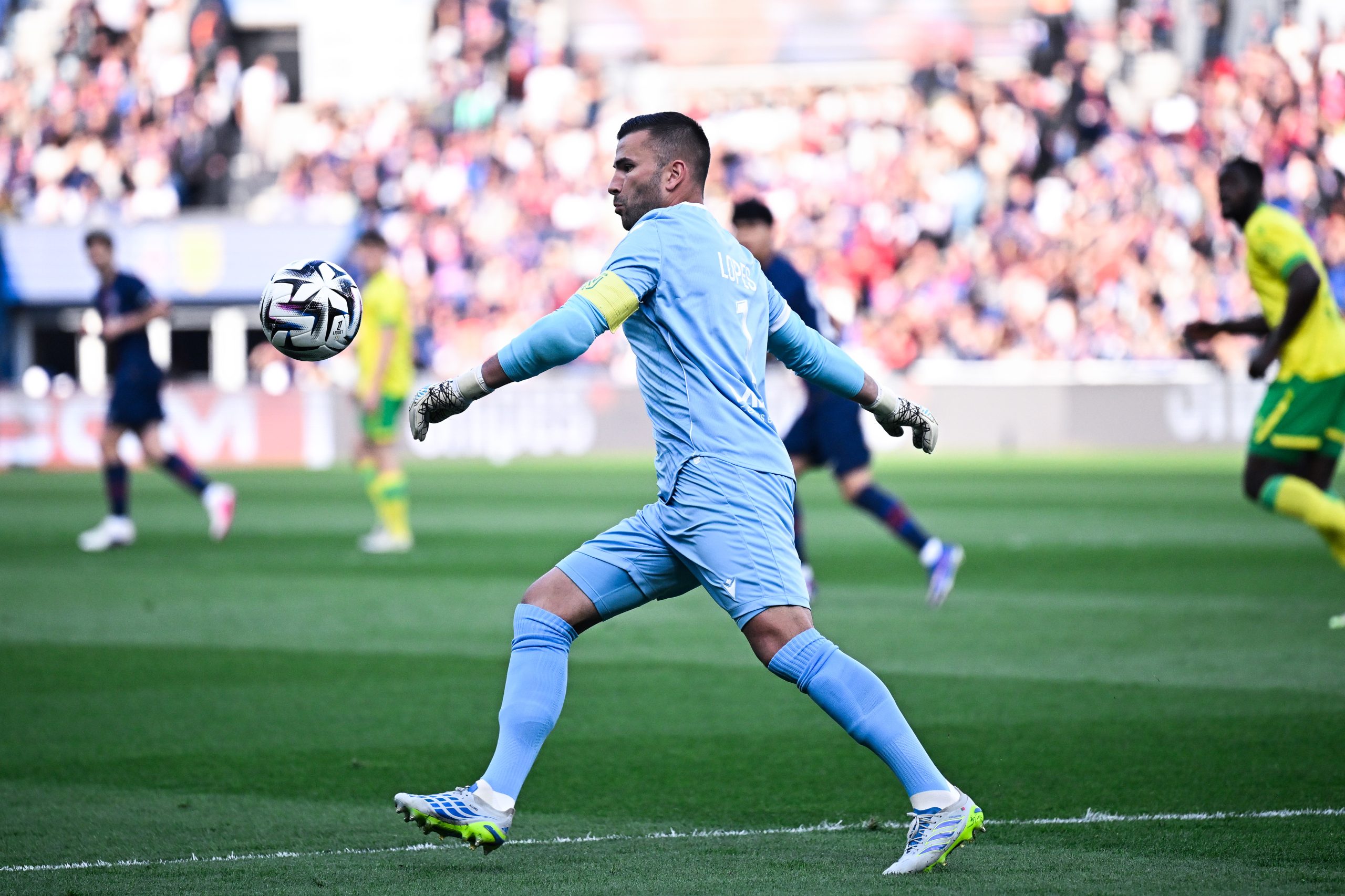 PSG/Nantes - Lopes ne baisse pas les bras malgr&eacute; un score "s&eacute;v&egrave;re"