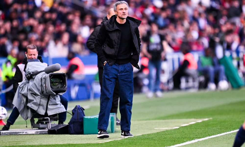 PSG/Nantes - Luis Enrique ne m&acirc;che pas ses mots : Kvaratskhelia, Lens et Al-Khela&iuml;fi