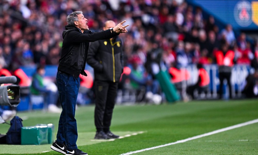 PSG/Nantes – Luis Enrique se lâche sur les doublures et la course au titre