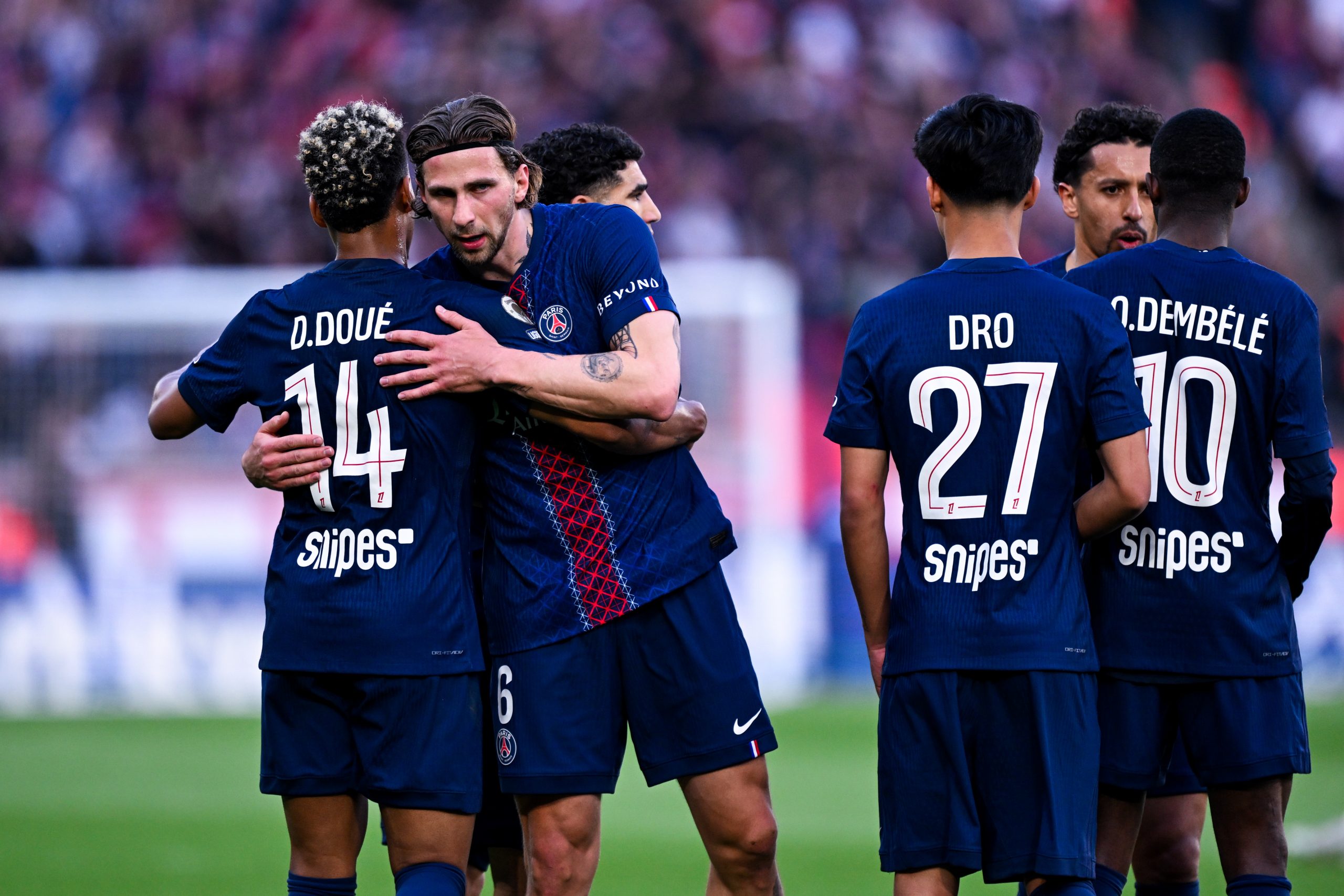 PSG/Nantes - Que retenez de vous de la victoire parisienne ?