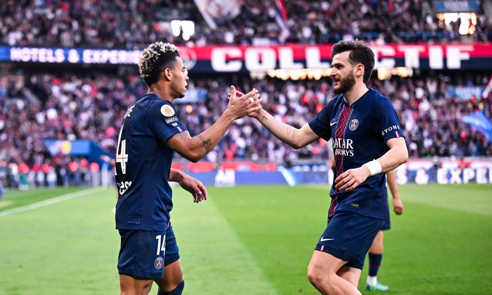 Résumé vidéo PSG/Nantes (3-0), Kvaratskhelia et Doué illuminent le Parc !