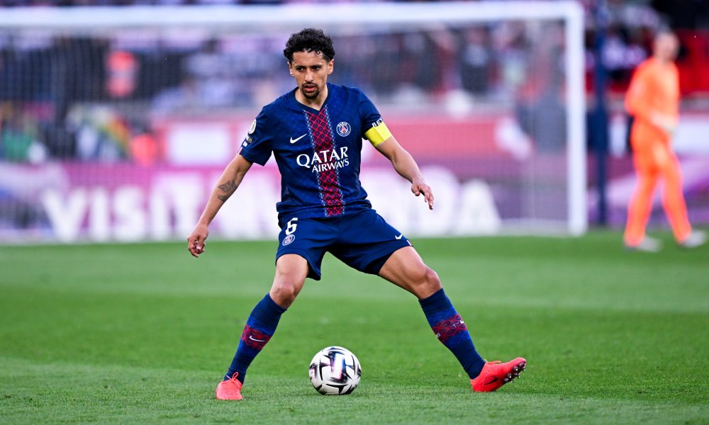 PSG/Nantes – Les mots forts de Marquinhos : victoire, capitaine et Beraldo