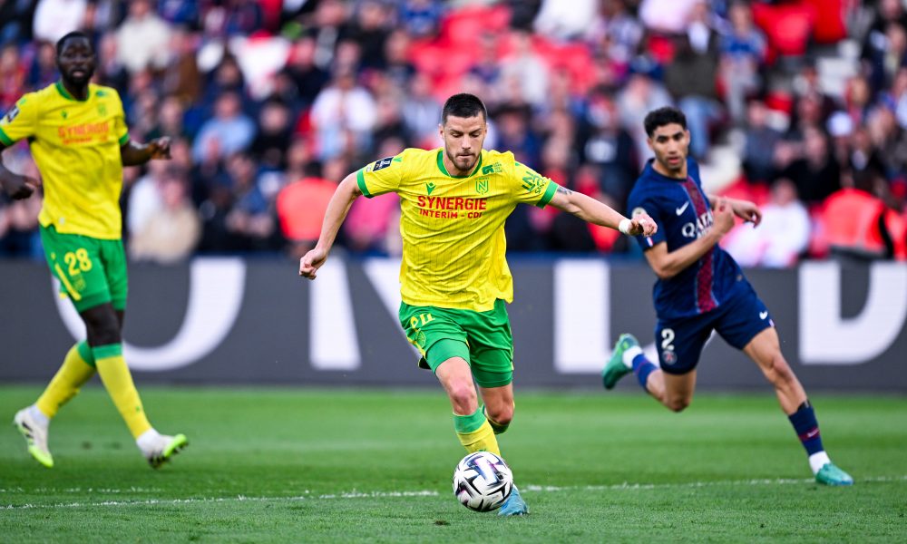 PSG/Nantes – Le discours mobilisateur de Guilbert après la défaite