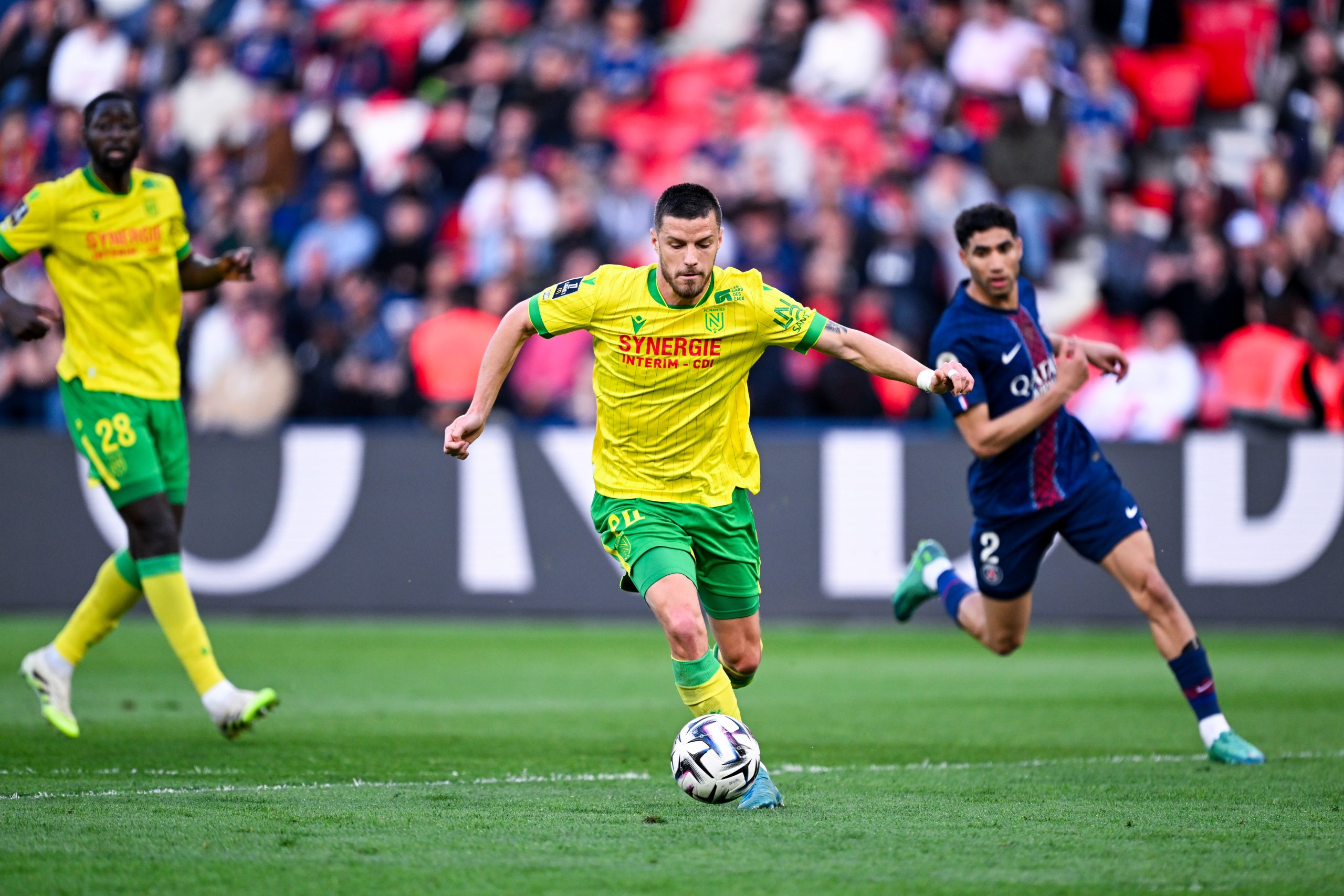 PSG/Nantes - Le discours mobilisateur de Guilbert apr&egrave;s la d&eacute;faite