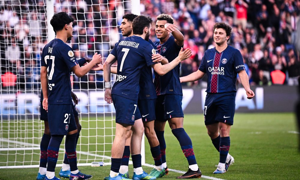 PSG/Nantes - Les supporters ont largement &eacute;lu le meilleur joueur parisien