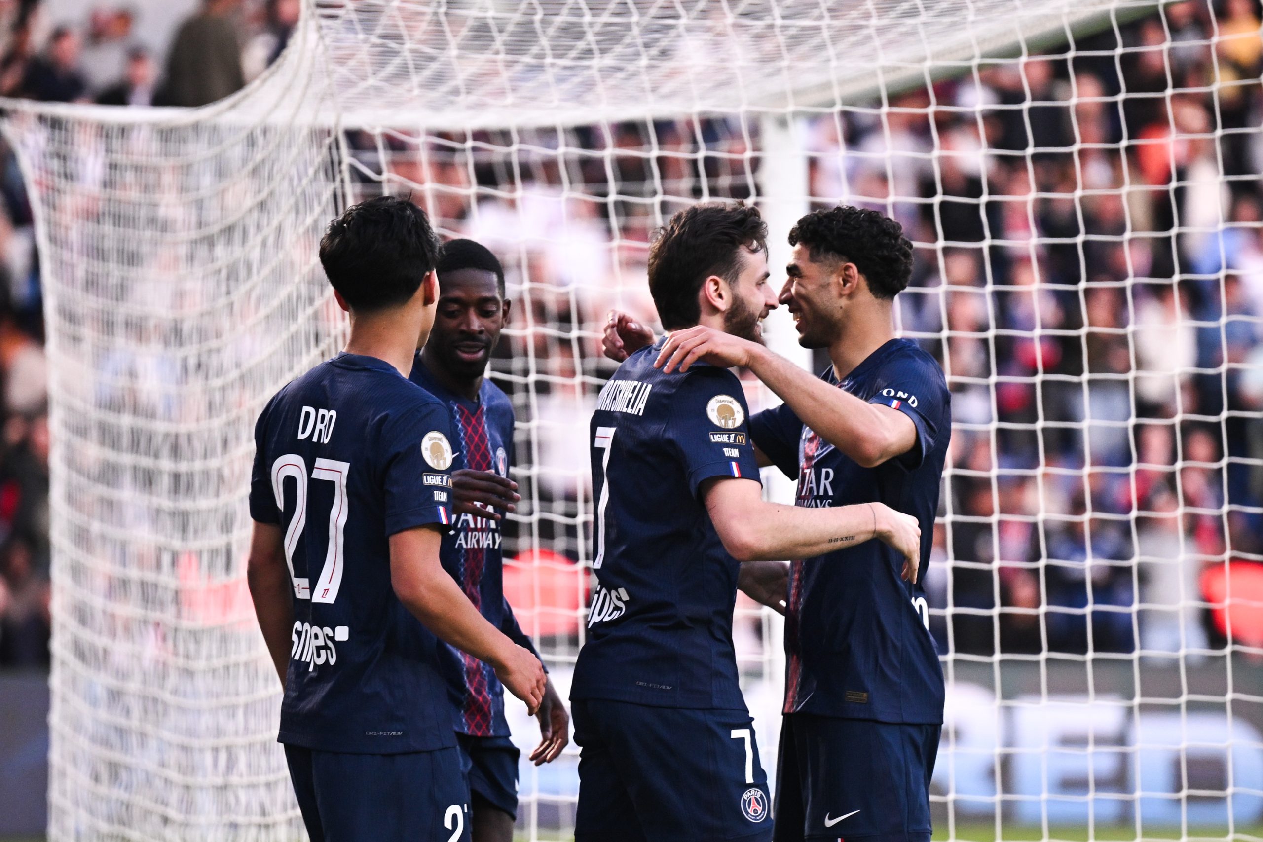 PSG/Bayern Munich - La mairie de Paris aux couleurs du club jusqu'au retour