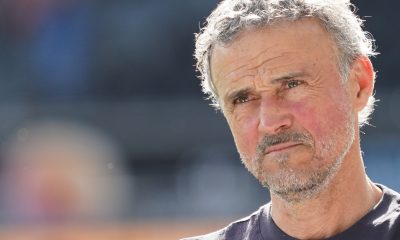 Angers/PSG - Luis Enrique a des mots forts et pense au Bayern