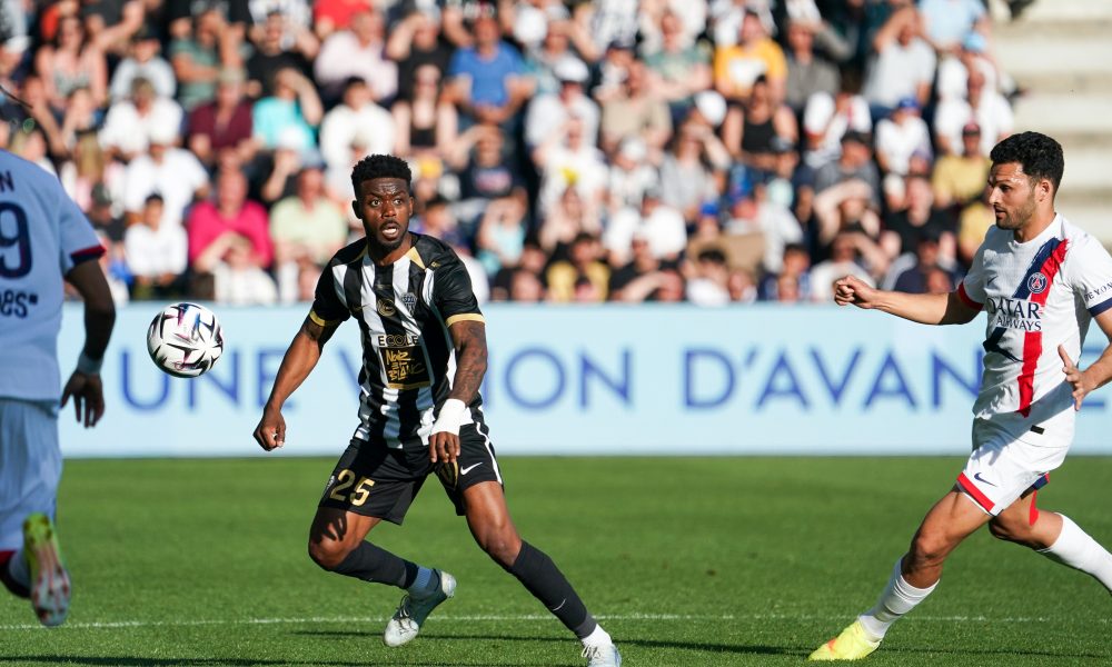 Angers/PSG – Bamba reste positif malgré la défaite