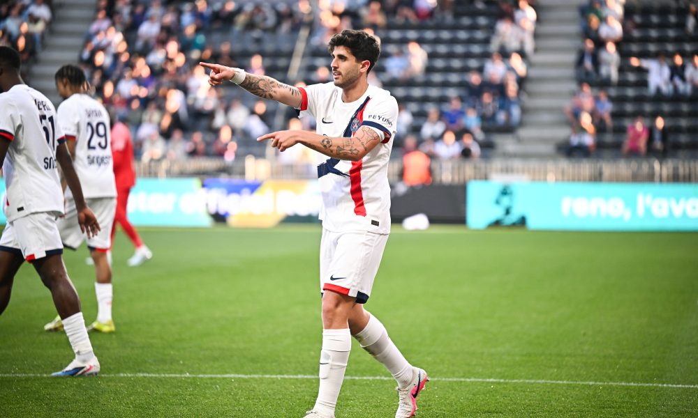 Angers/PSG – Lucas Beraldo encore prudent sur son rôle de numéro 6 !