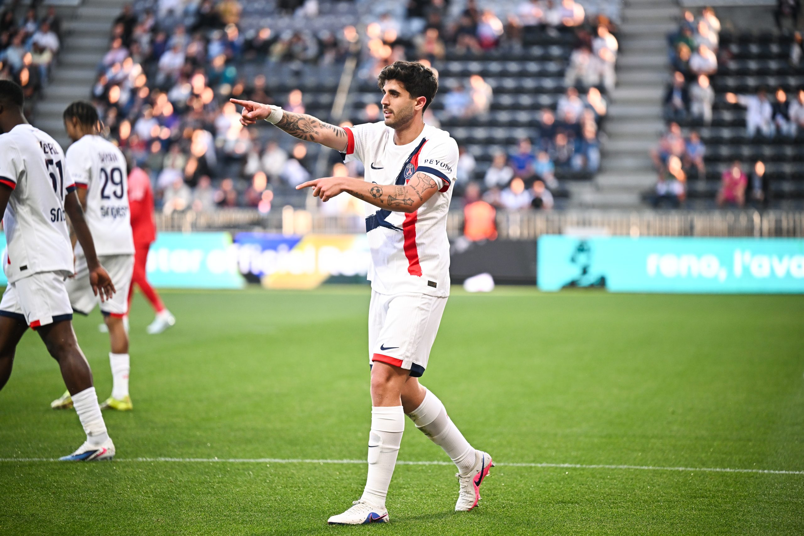 Angers/PSG - Beraldo met en avant la confiance et l'aide de son &eacute;quipe