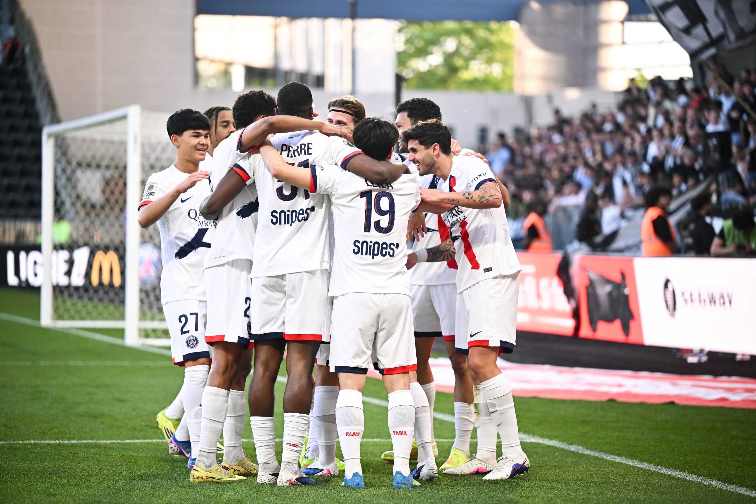 Angers/PSG - Beraldo, Mendes, Ramos...les tops et flops !