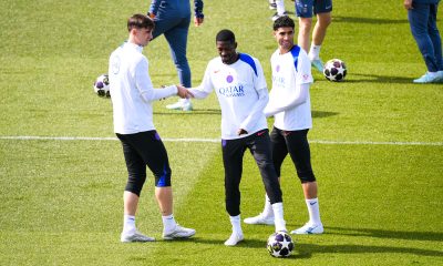 PSG/Bayern Munich - La pr&eacute;paration de la demi-finale aupr&egrave;s des Parisiens