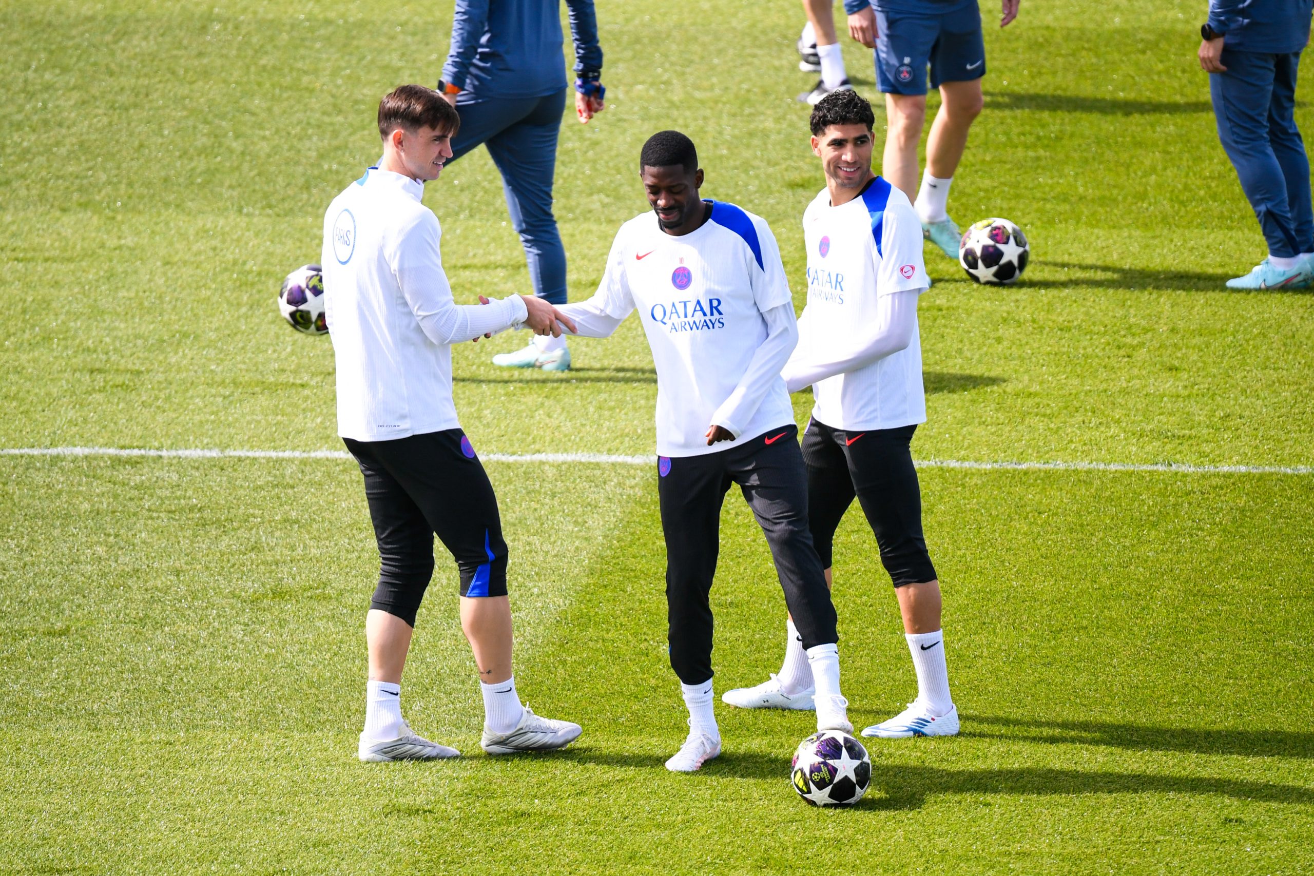 PSG/Bayern Munich - La pr&eacute;paration de la demi-finale aupr&egrave;s des Parisiens