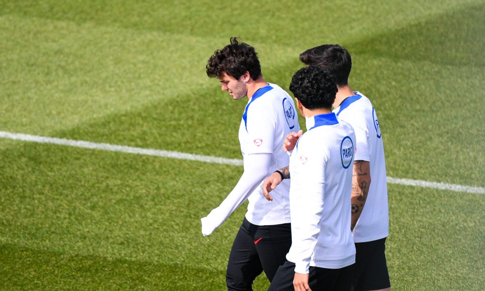 Bayern/PSG – Suivez l’entraînement parisien ce mardi à 18h30