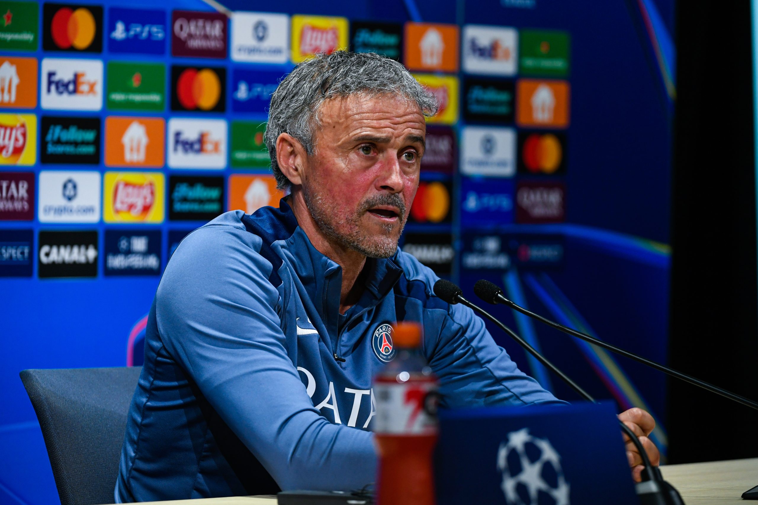 Bayern/PSG - La conf&eacute;rence de presse Luis Enrique et Za&iuml;re-Emery en direct &agrave; 17h15