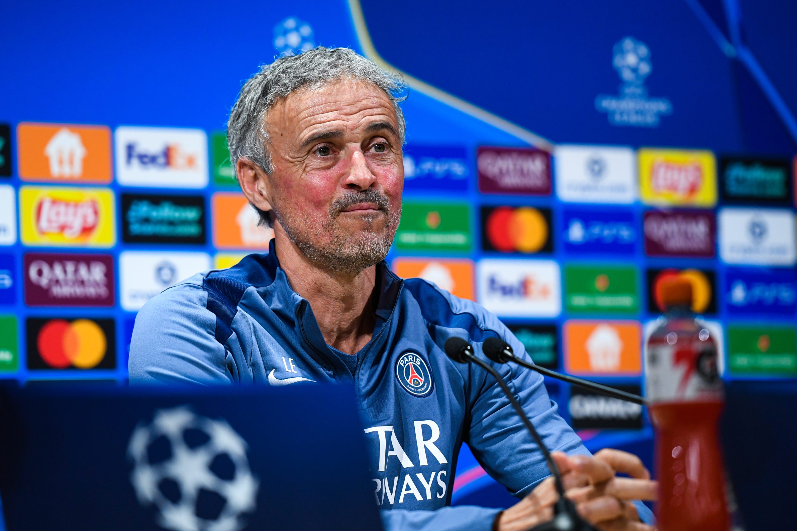Bayern/PSG - Luis Enrique a des mots forts et optimistes avant le retour