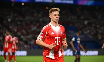 PSG/Bayern Munich - Kimmich est net "nous &eacute;tions la meilleure &eacute;quipe"