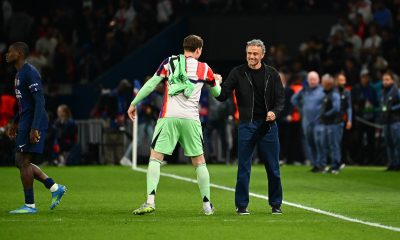 PSG/Bayern Munich - Luis Enrique savoure "C'&eacute;tait l'heure de la f&ecirc;te."