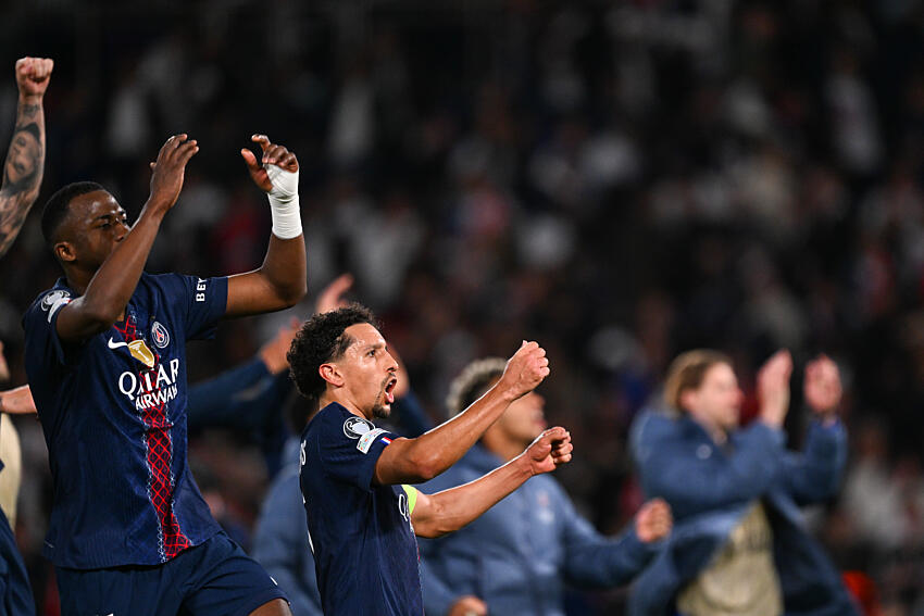 PSG/Bayern Munich – Marquinhos heureux mais donne le ton pour le retour