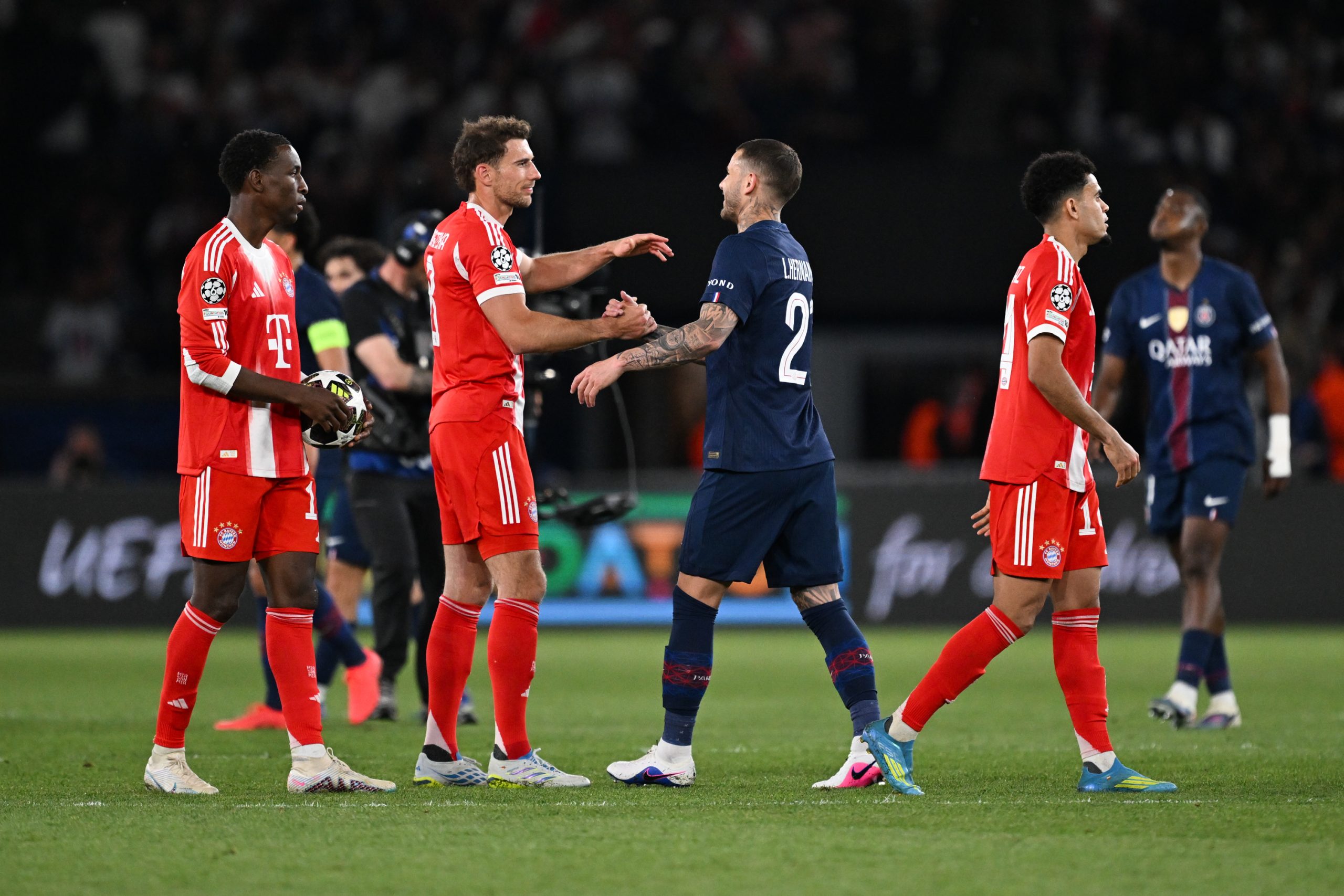PSG/Bayern Munich - Hernandez annonce un match retour encore plus intense