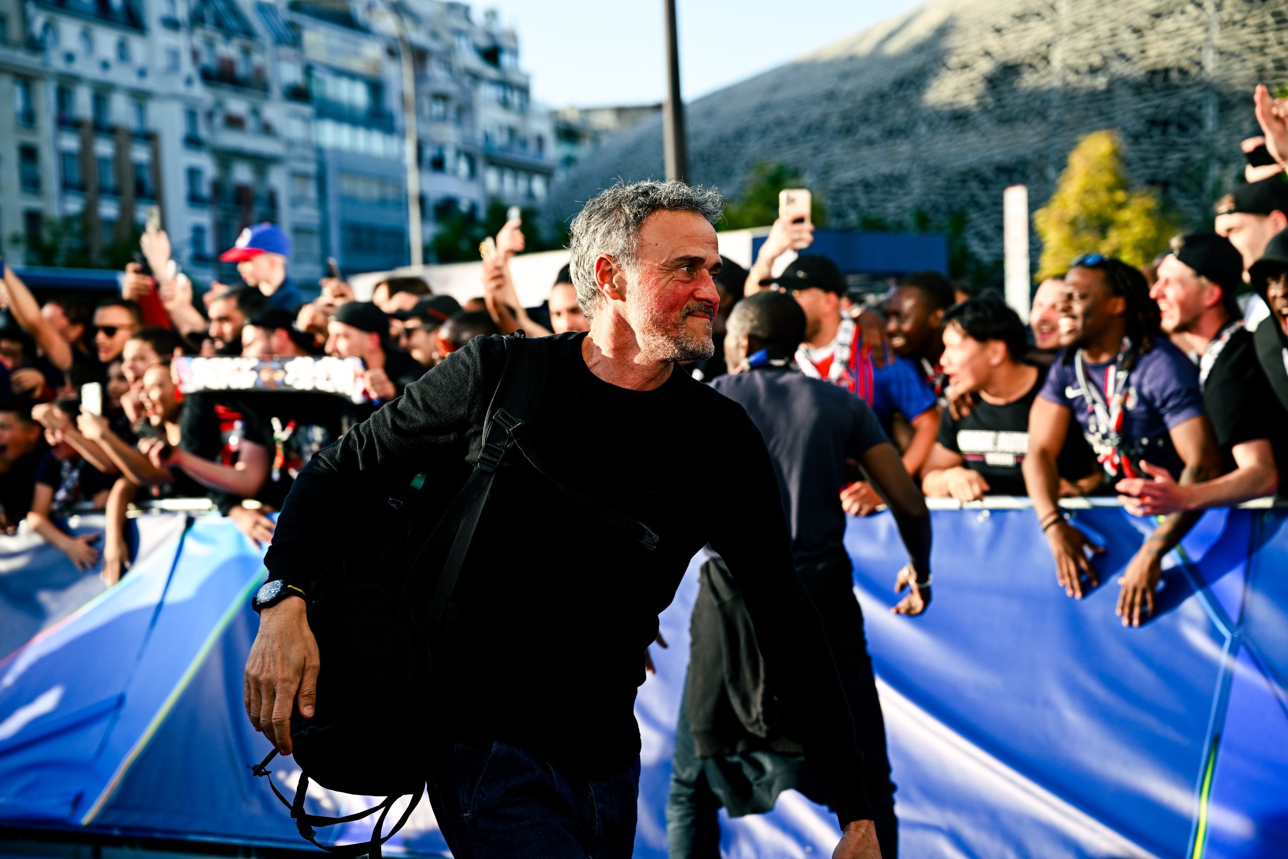 PSG/Bayern - Umtiti rend hommage &agrave; Luis Enrique "une vision diff&eacute;rente"