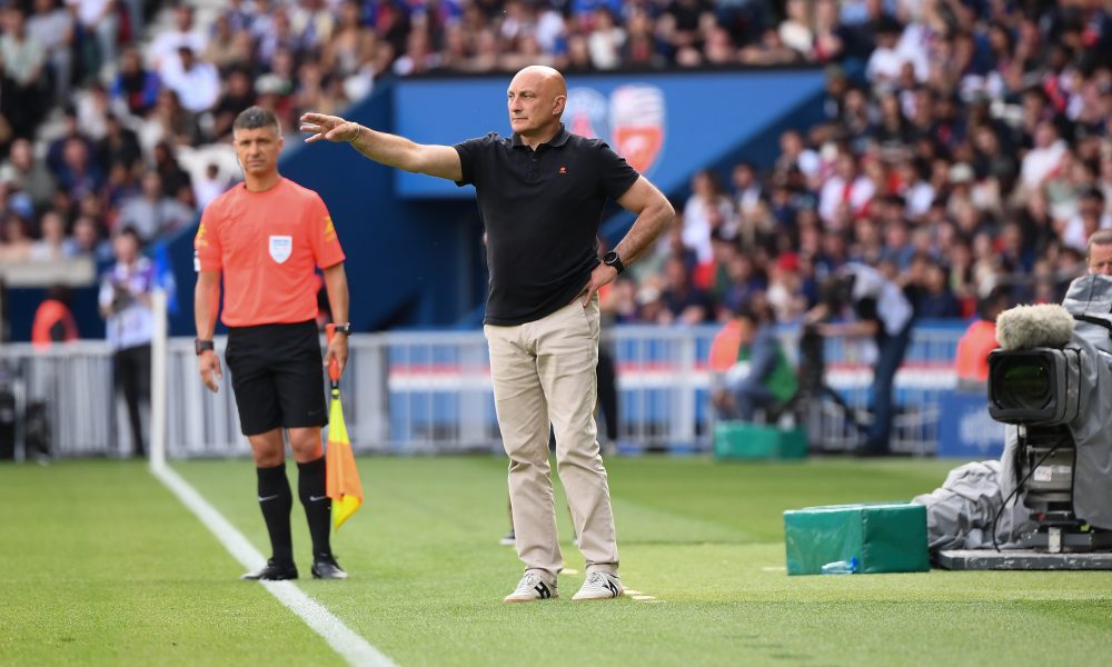 PSG/Lorient – Pantaloni souligne la mentalité et la réussite de son équipe