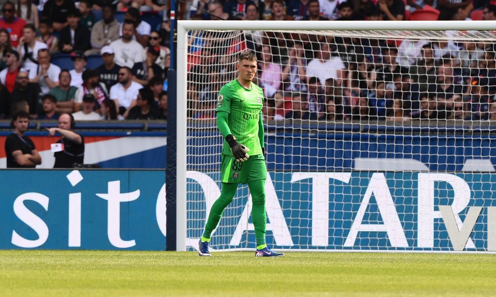 PSG/Lorient – Les mots de Renato Marin après sa première au PSG