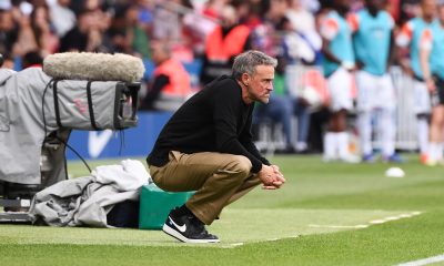 PSG/Lorient - Luis Enrique ne m&acirc;che pas ses mots apr&egrave;s le match nul