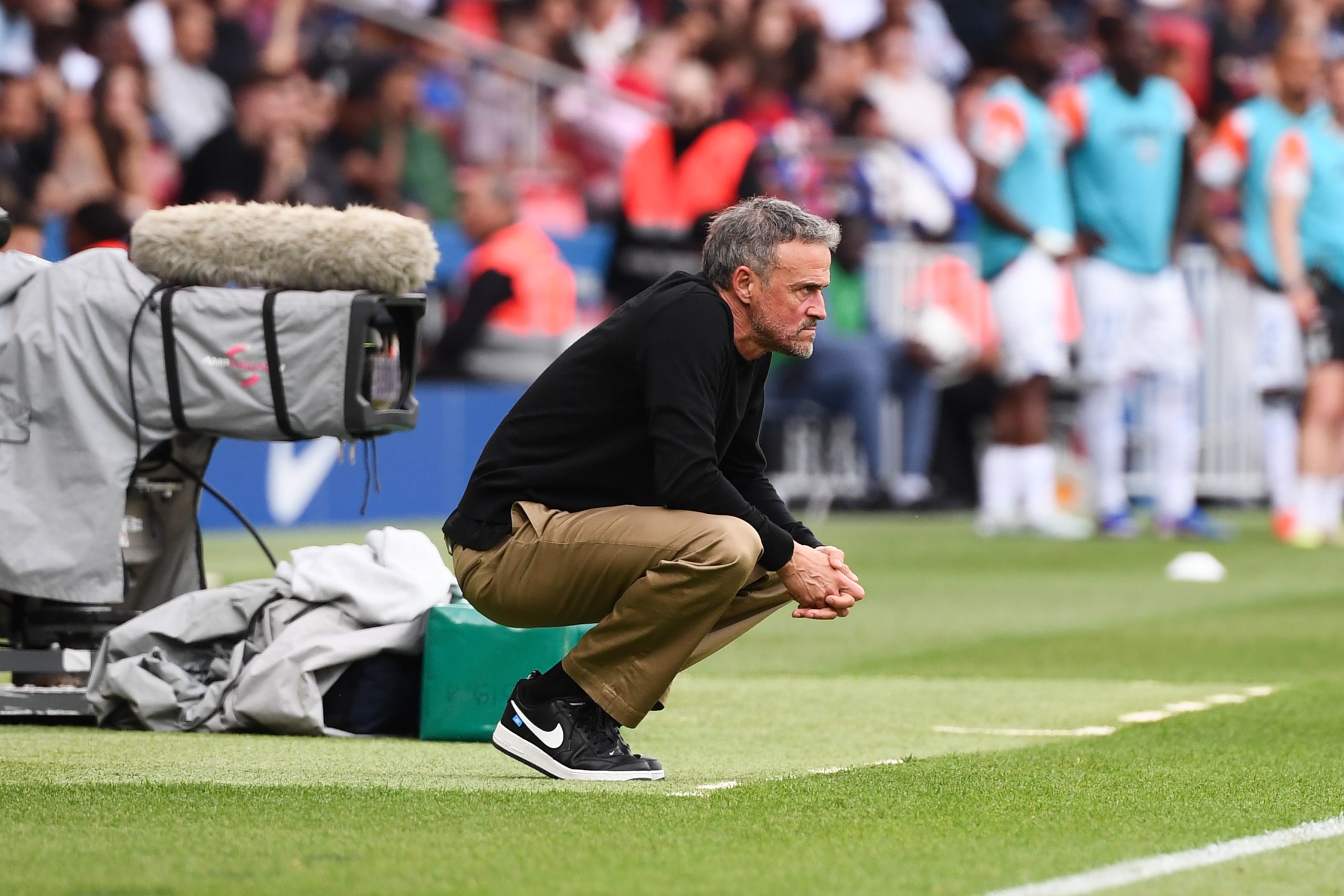 PSG/Lorient - Luis Enrique ne m&acirc;che pas ses mots apr&egrave;s le match nul
