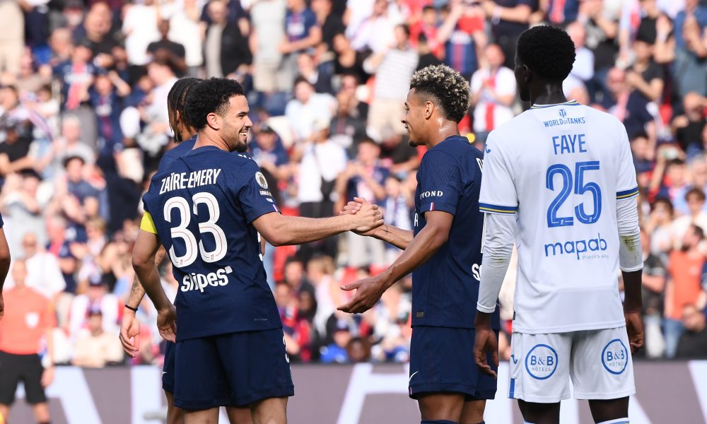 PSG/Lorient - Qui a &eacute;t&eacute; le meilleur joueur parisien ?