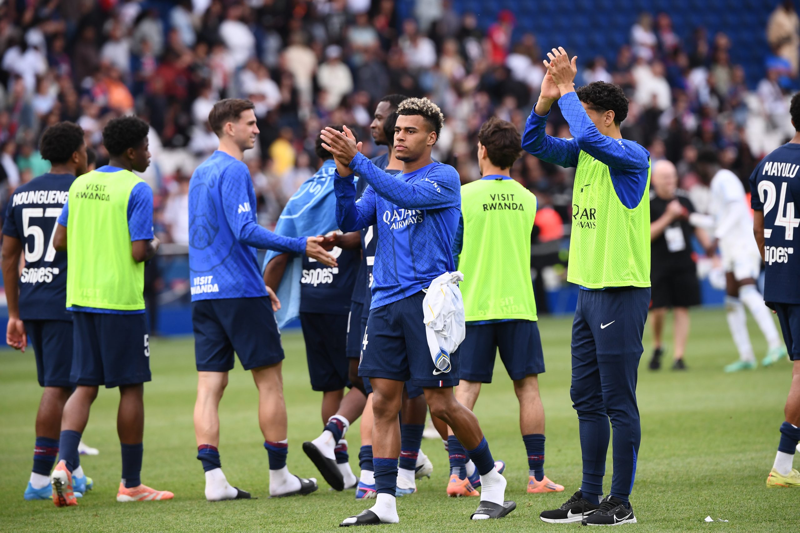 Revue de presse : PSG/Lorient et Nice/Lens, deux matchs nuls