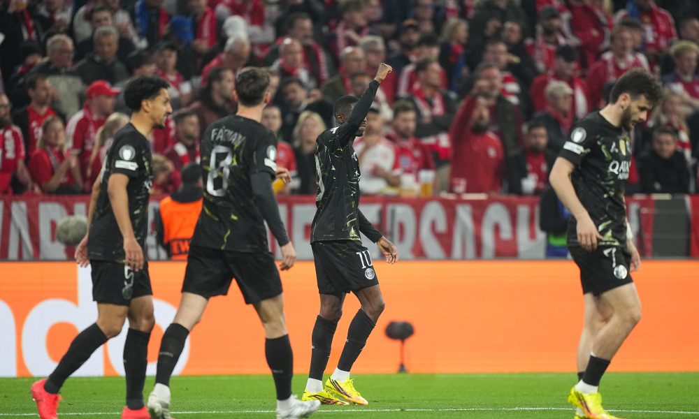 R&eacute;sum&eacute; vid&eacute;o Bayern/PSG (0-1), Demb&eacute;l&eacute; envoie Paris en finale !