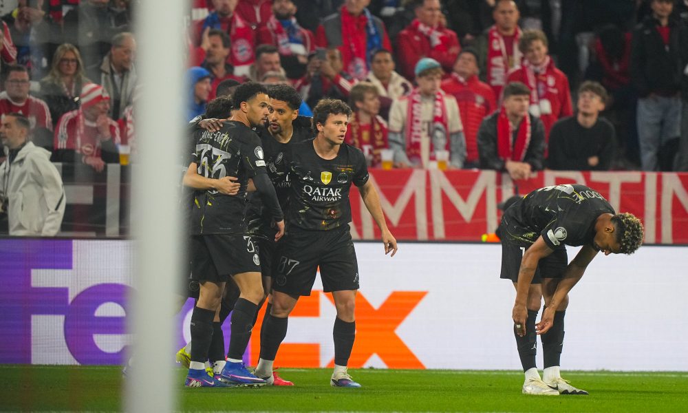 Bayern/PSG- Qui a été le meilleur joueur parisien ?