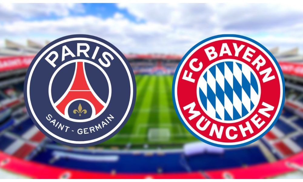 PSG/Bayern Munich - Le groupe parisien :