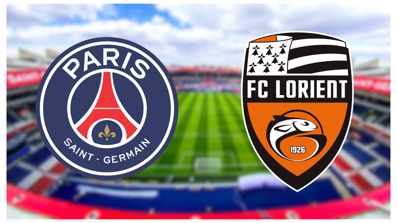 PSG/Lorient - Le groupe lorientais :
